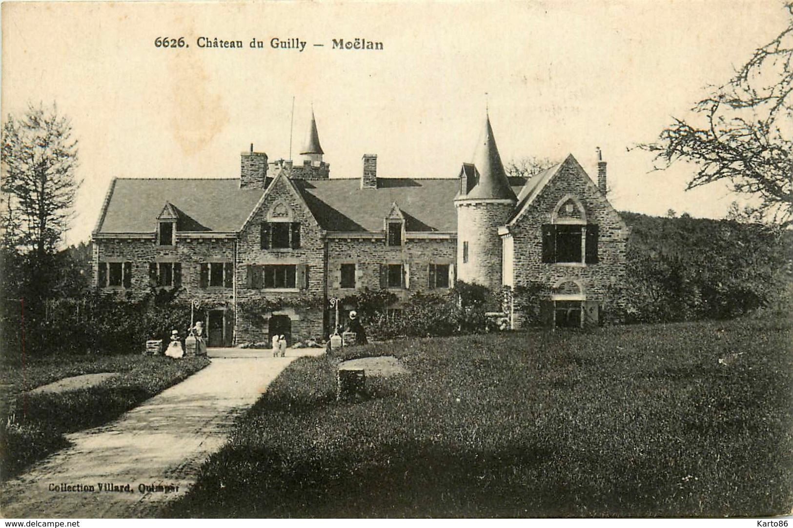 Moëlan * Château De Guilly - Moëlan-sur-Mer