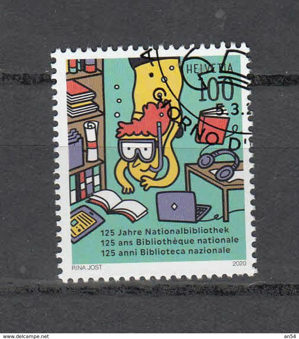 2020   N° 1771   OBLITERATION PREMIER JOUR   CATALOGUE ZUMSTEIN - Used Stamps