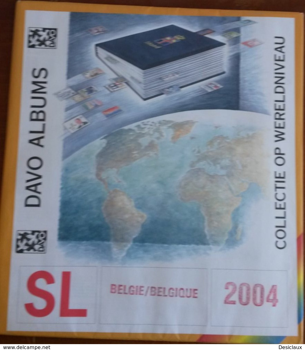 Supplément DAVO Belgie/Belgique  SL 2004 Comportant Les Feuilles N° 254 à 258, B79 à B86.     TB. - Non Classés