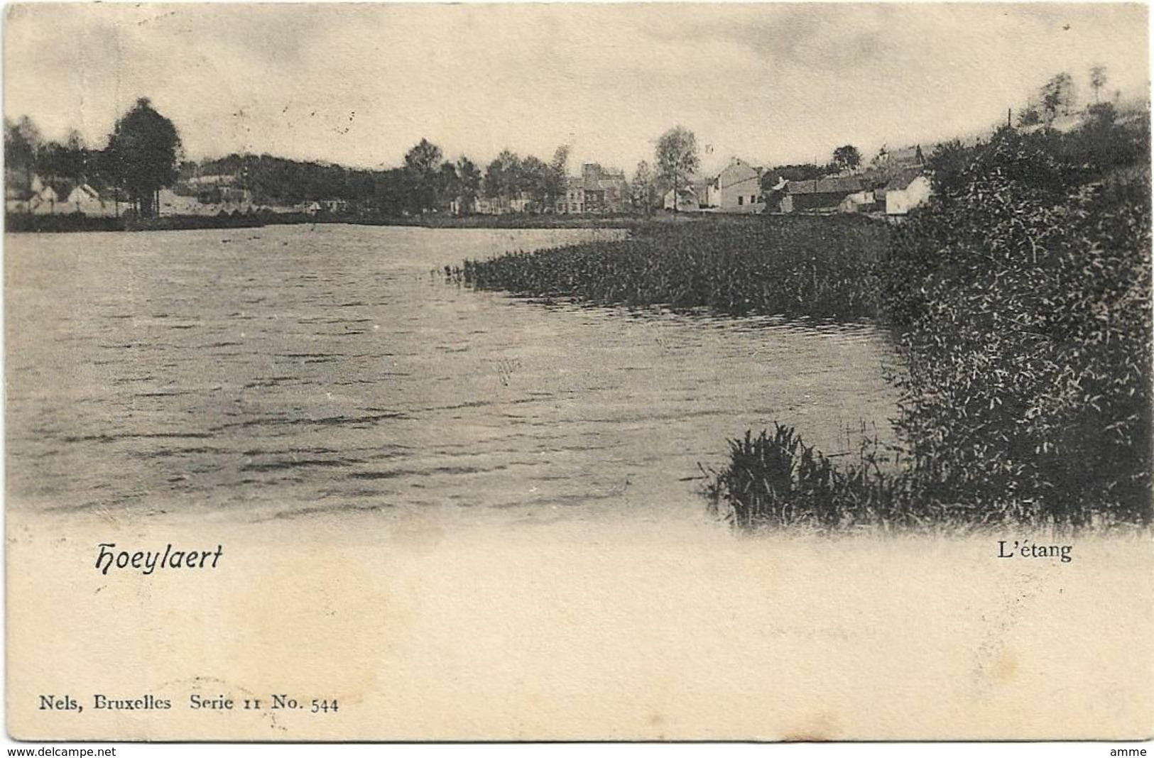 Hoeilaart - Hoeylaert   *  L'Etang  (Nels, 11/544) - Hoeilaart