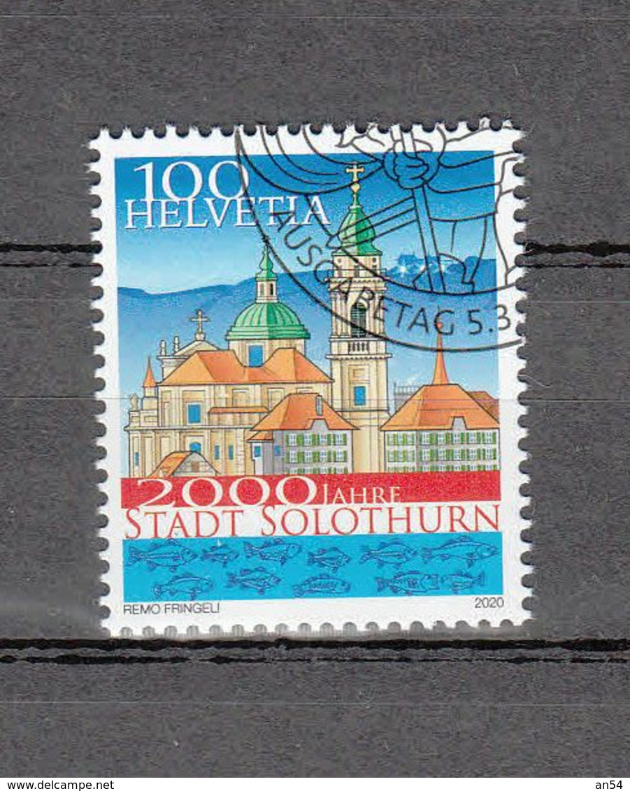 2020   N° 1773   OBLITERATION PREMIER JOUR   CATALOGUE ZUMSTEIN - Used Stamps