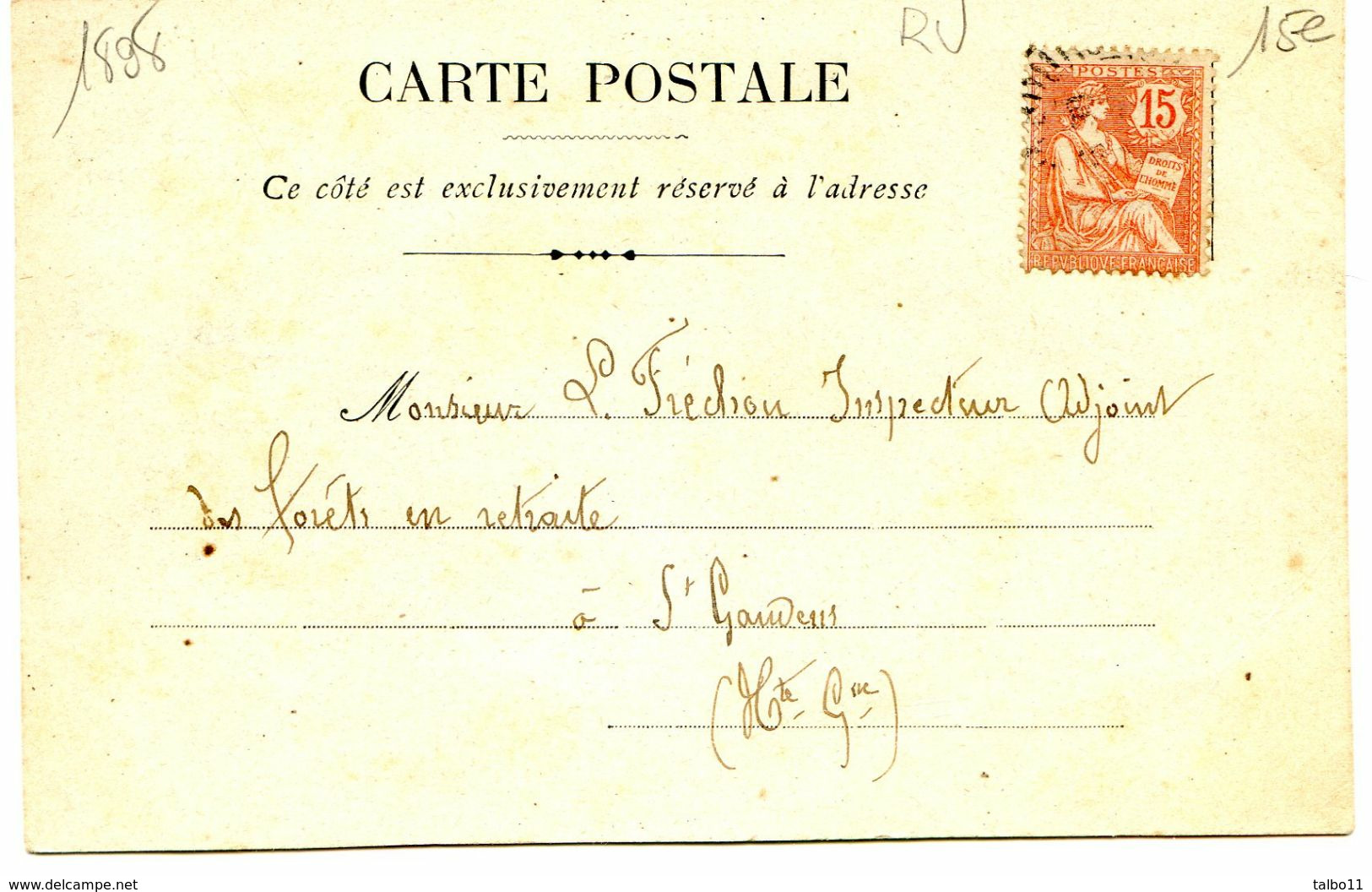 Suisse - Chalet Aux Environs D'Uster - Carte Précurseur Ayant Voyagée En 1898 - Chromo Collé Sur Carton Vierge - Uster