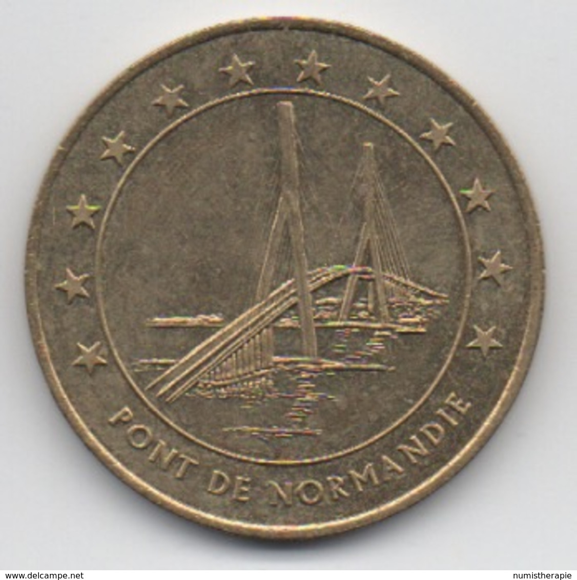 1 Euro De La Ville Du Havre 1996 - Euros Of The Cities