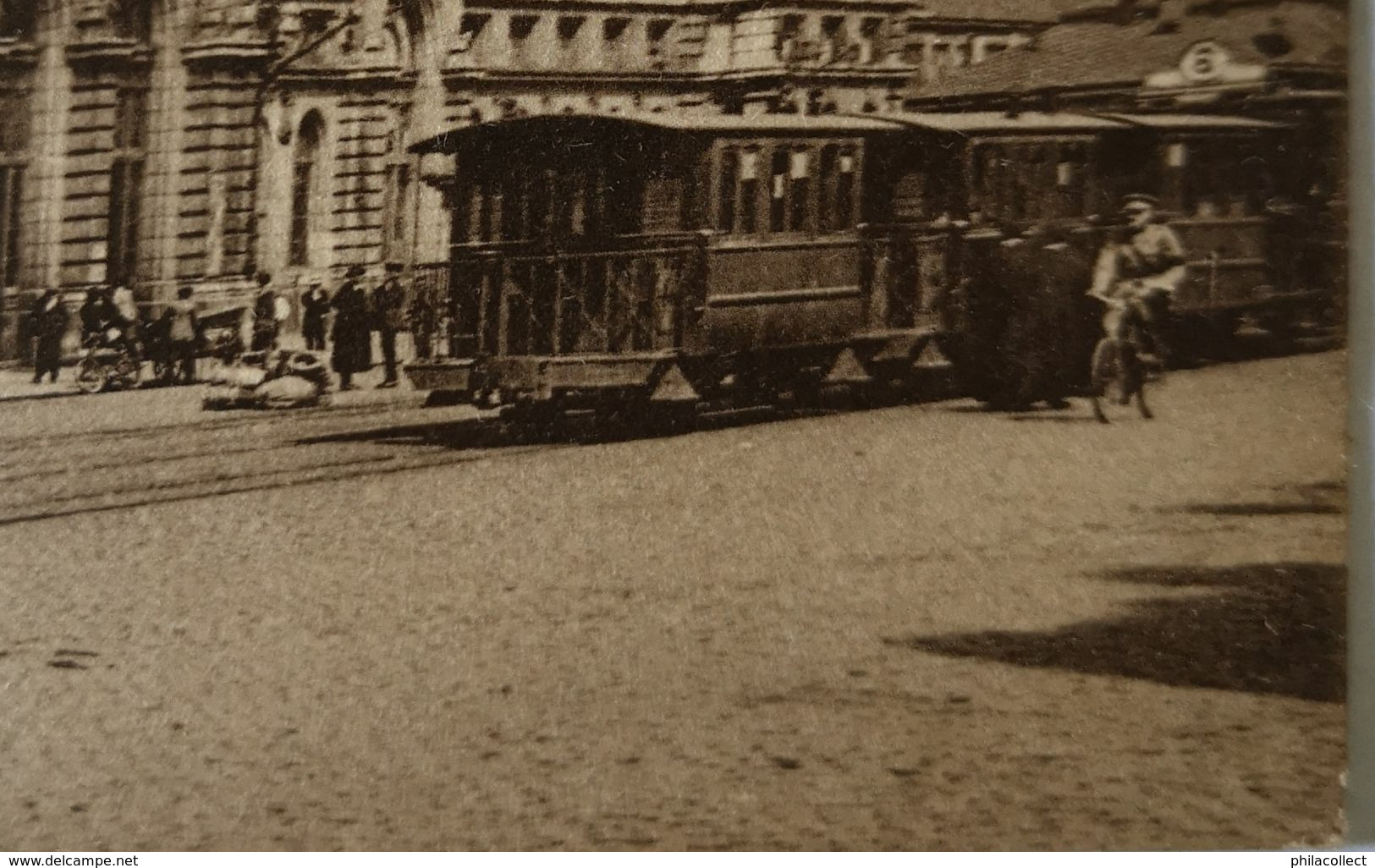 Namur // LA Gare ( Diff. Vue) Avec Tram 19?? Ed. Flion - Rare - Namur