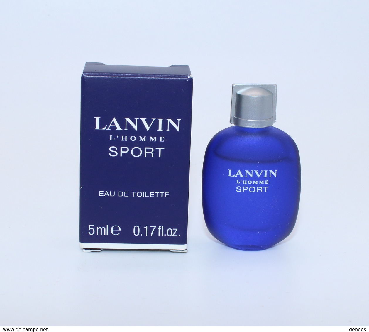 Lanvin L'Homme Sport - Miniaturen Flesjes Heer (met Doos)