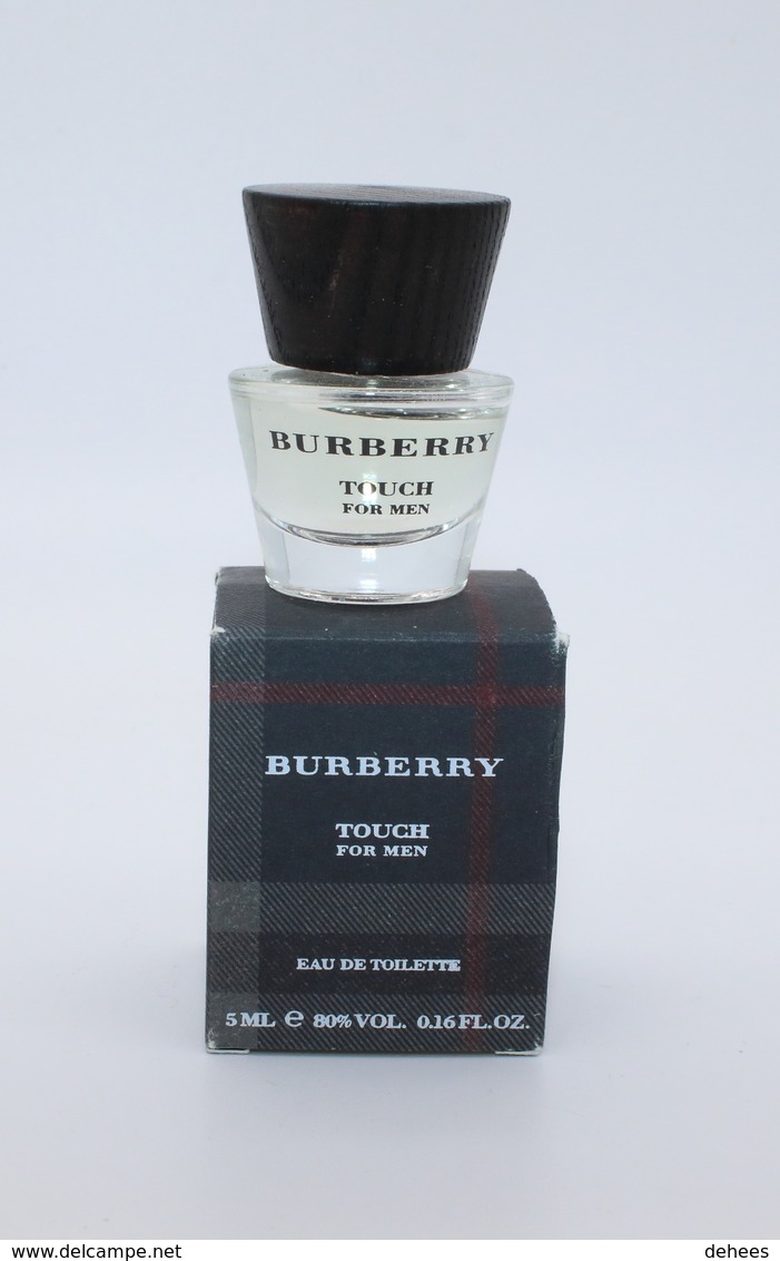 Burberry Touch For Men - Miniaturen Flesjes Heer (met Doos)