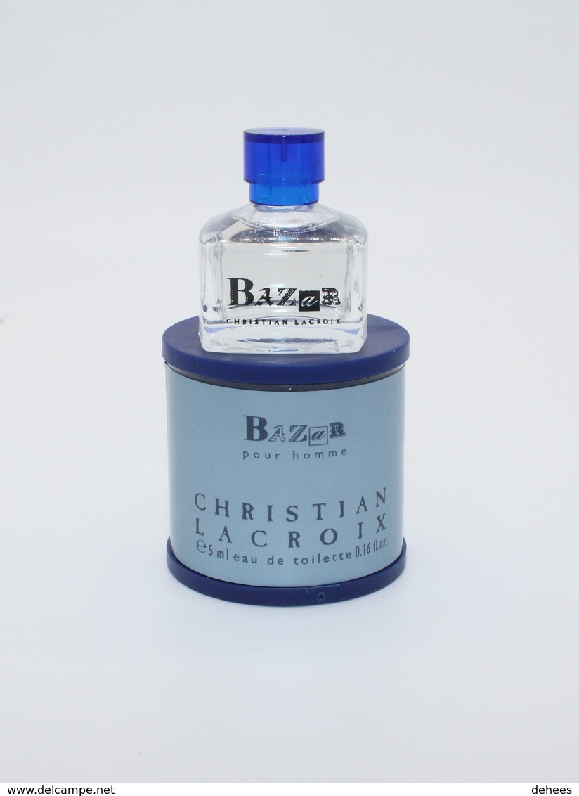 Christian Lacroix Bazar Homme - Miniaturas Hombre (en Caja)