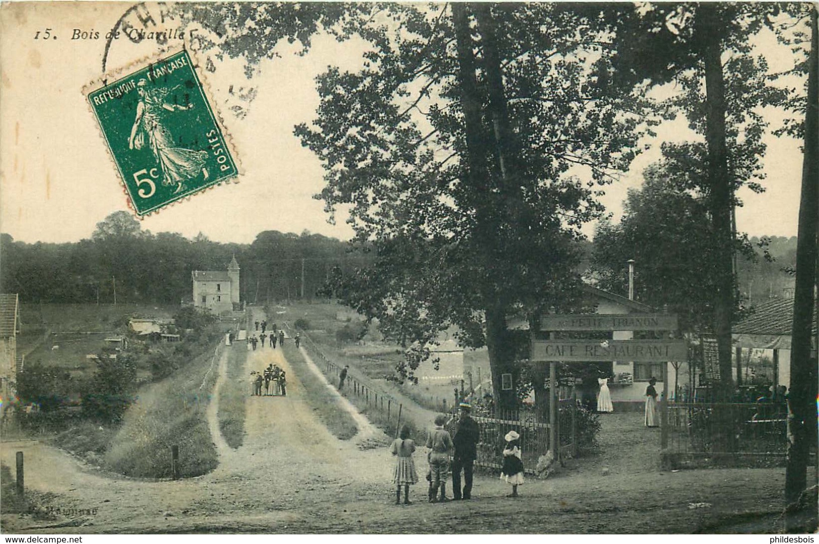 HAUTS DE SEINE  CHAVILLE  Bois De Chaville  Café Restaurant - Chaville