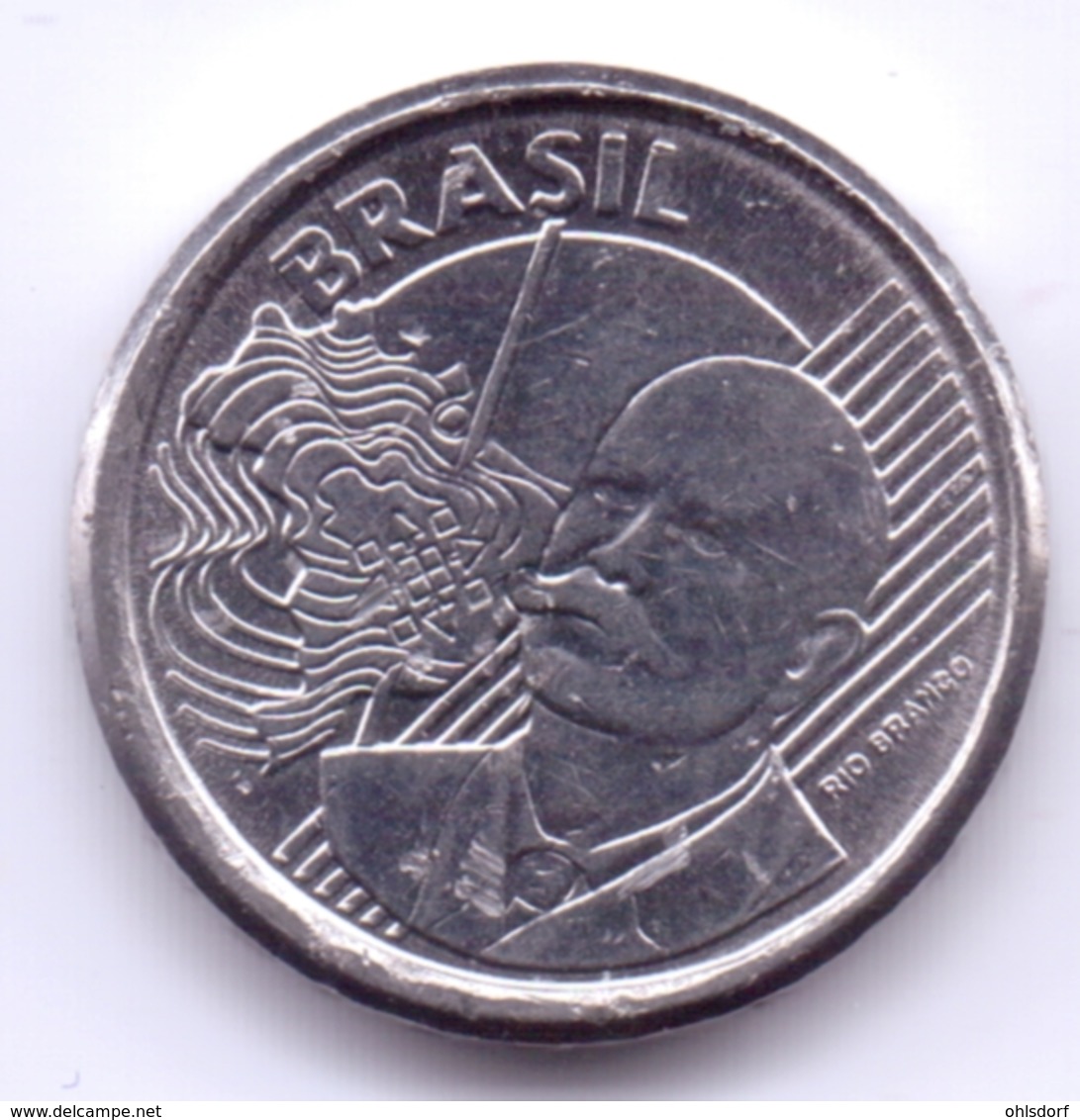 BRASIL 2017: 50 Centavos, KM 651a - Brasile