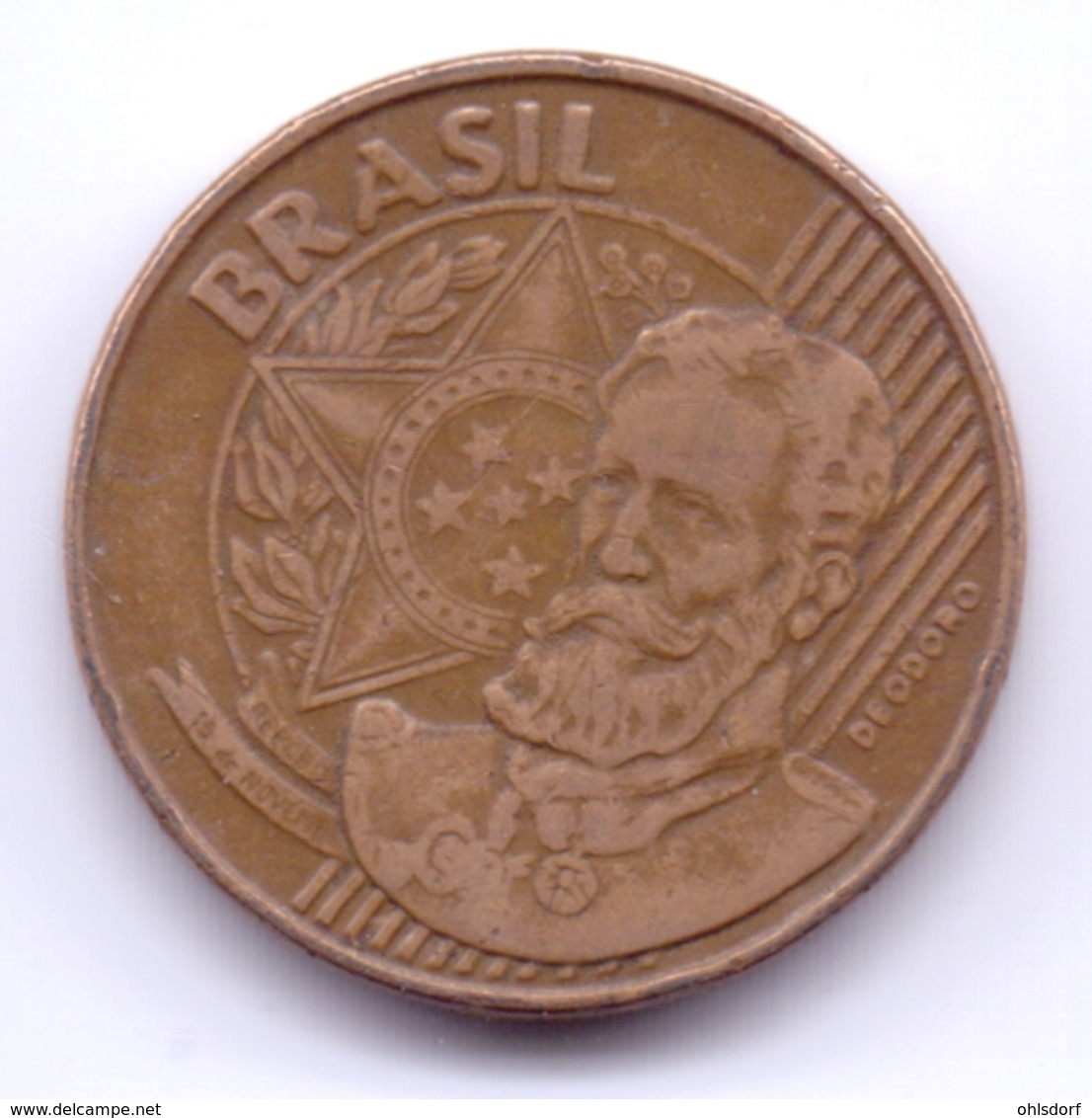 BRASIL 1998: 25 Centavos, KM 650 - Brésil