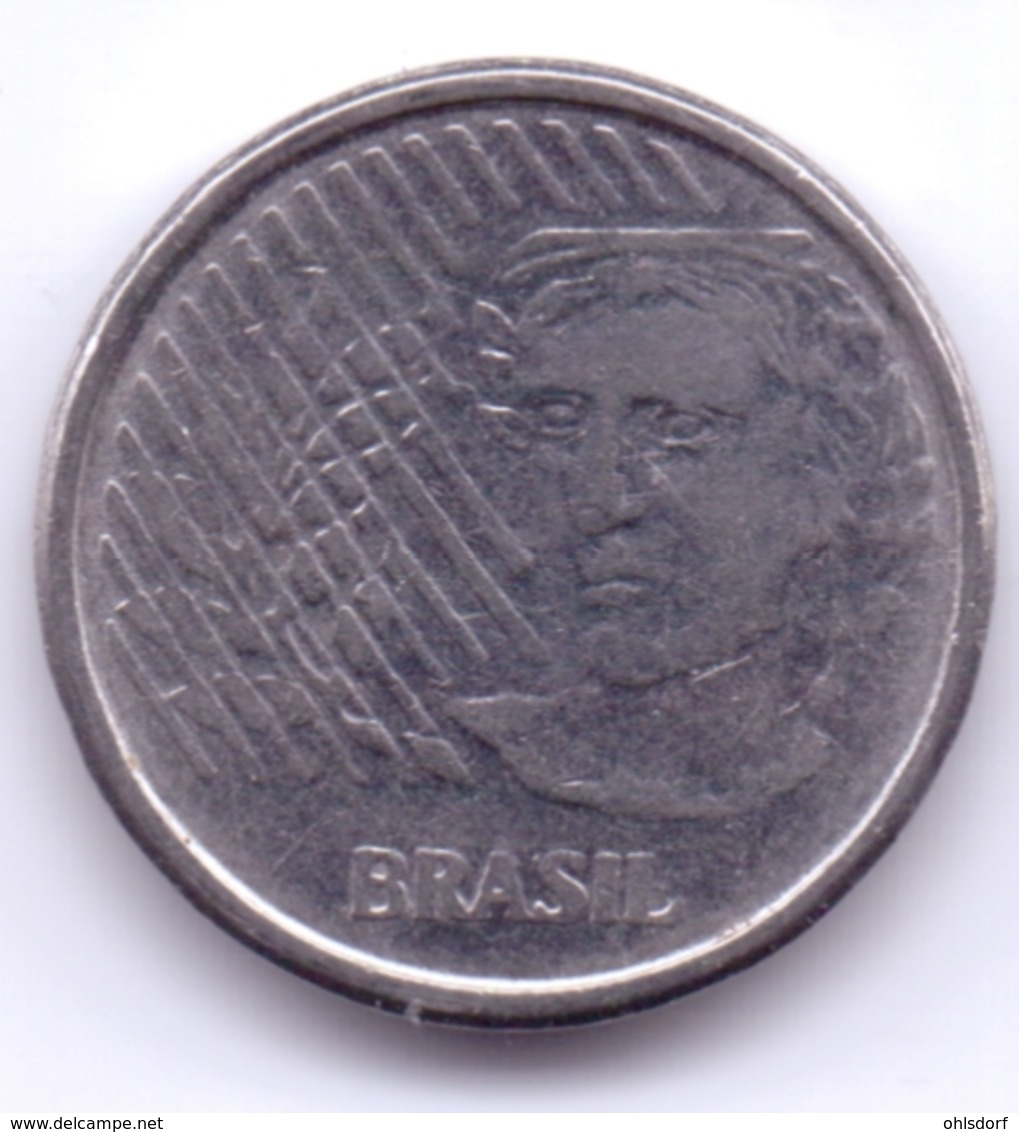 BRASIL 1996: 5 Centavos, KM 632 - Brésil