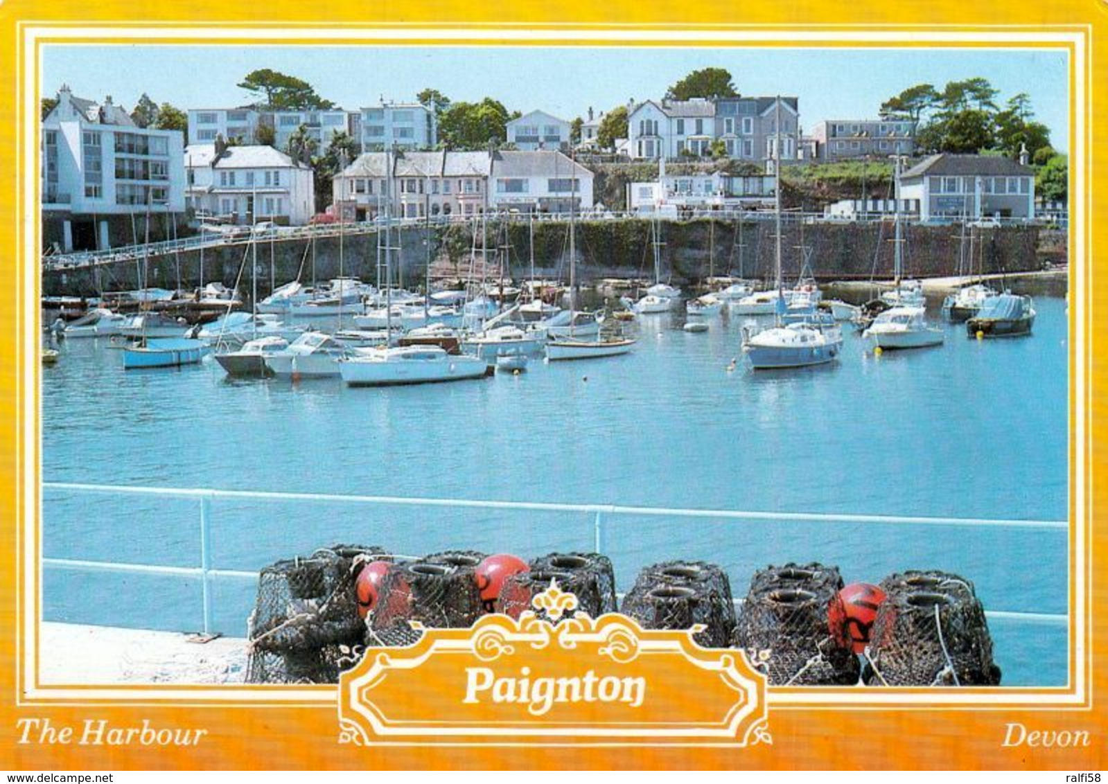 1 AK England * The Harbour In Paignton * - Paignton