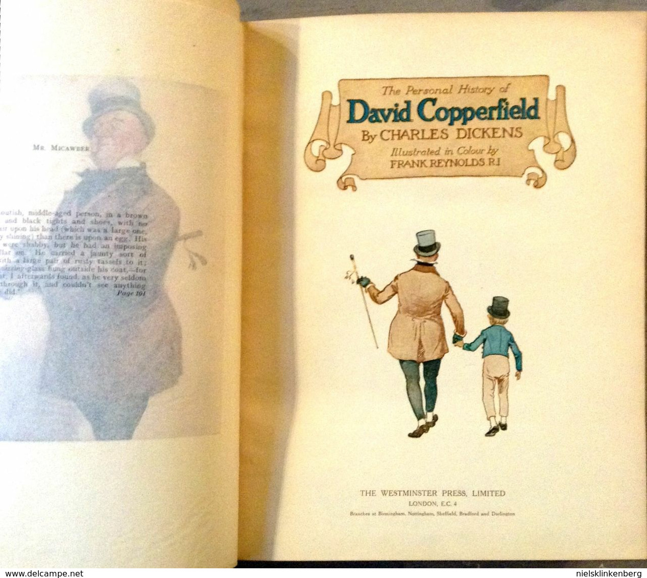 Charles Dickens: The Personal History Of David Copperfield - Clásicos