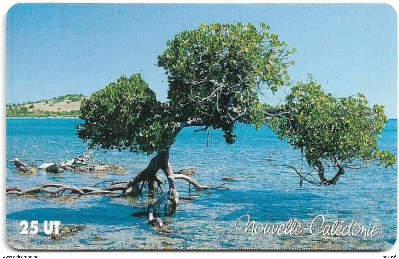 New Caledonia - OPT - La Mangrove, Gem1A Symmetr. Red, 2004, 25Units, 100.000ex, Used - New Caledonia