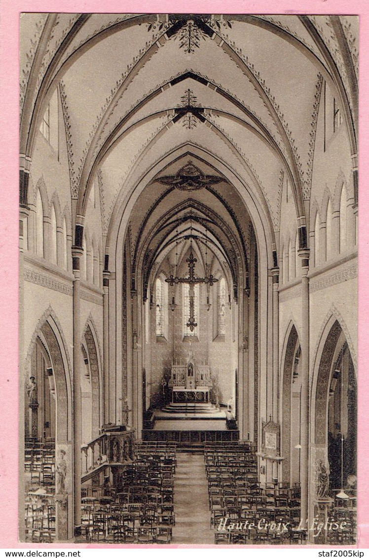 Haute-Croix - L'Eglise - Pepingen
