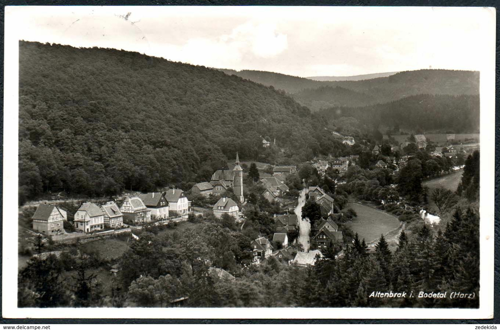 E0527 - Altenbrak Bodetal Harz - Foto I. Lohse Thale - Altenbrak