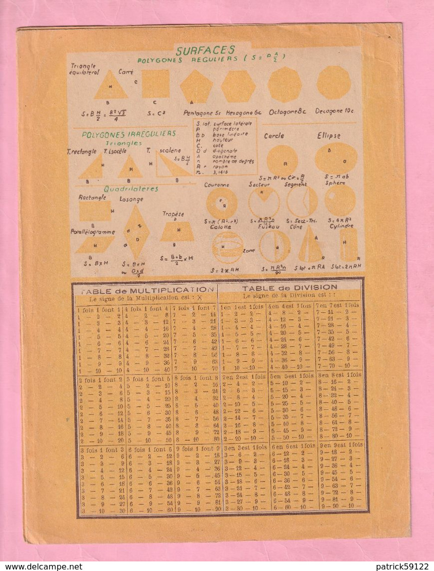 RARISSIME : PROTEGE CAHIER VALISERE - LAINE / SOIE / COTON / RAYONNE / TEXTILES / VÊTEMENTS - BON ETAT - Vestiario & Tessile