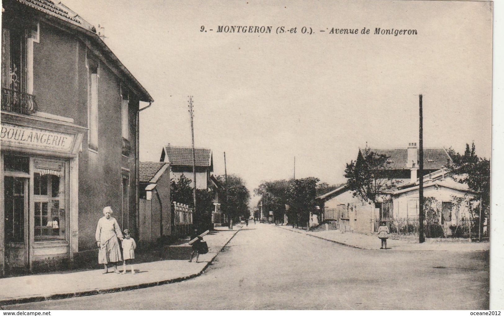 91 Montgeron. Avenue De Montgeron - Montgeron