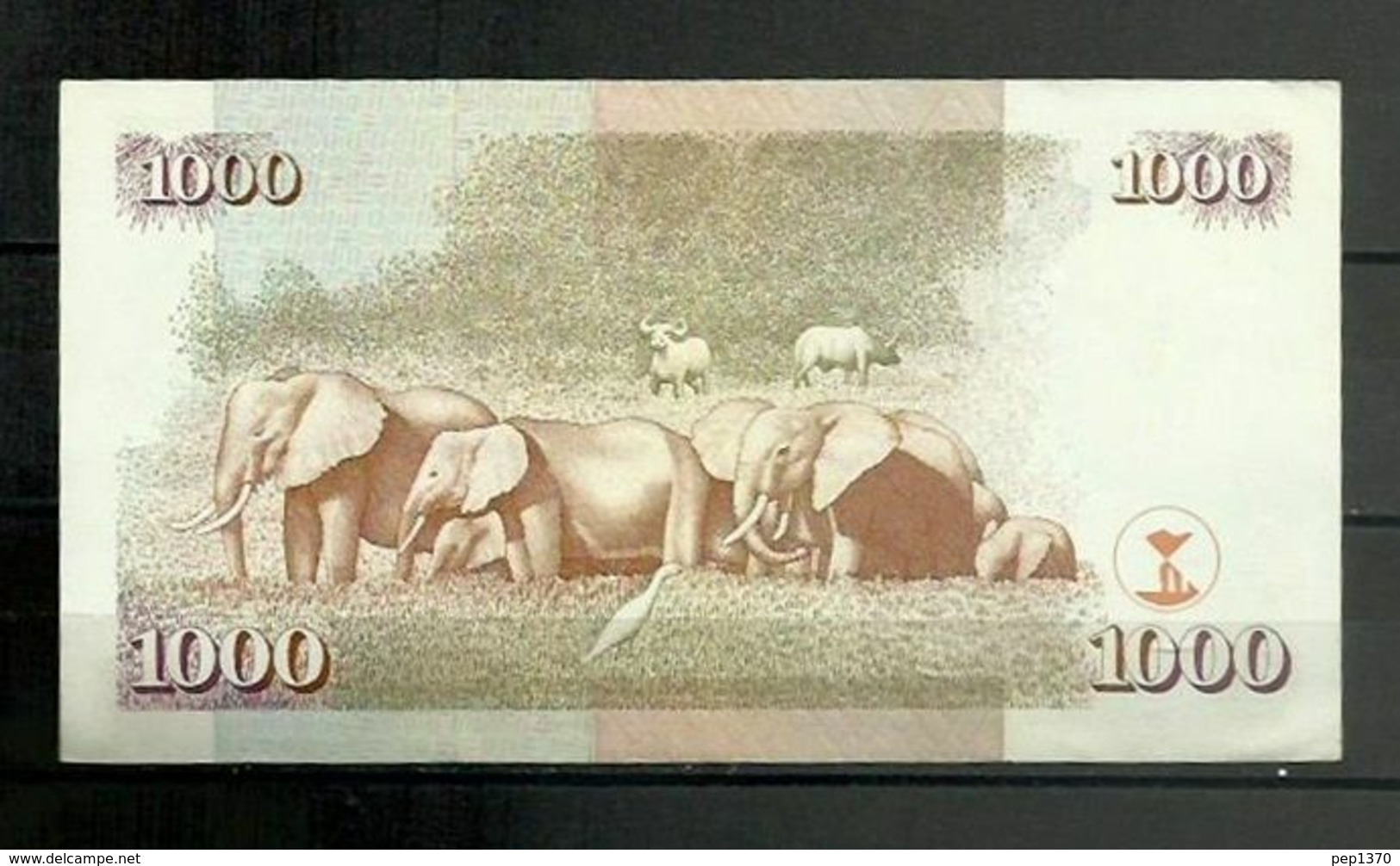 KENYA - BILLETE DE 1000 SHILINGI ELFU MOJA - SIN CIRCULAR - Kenya