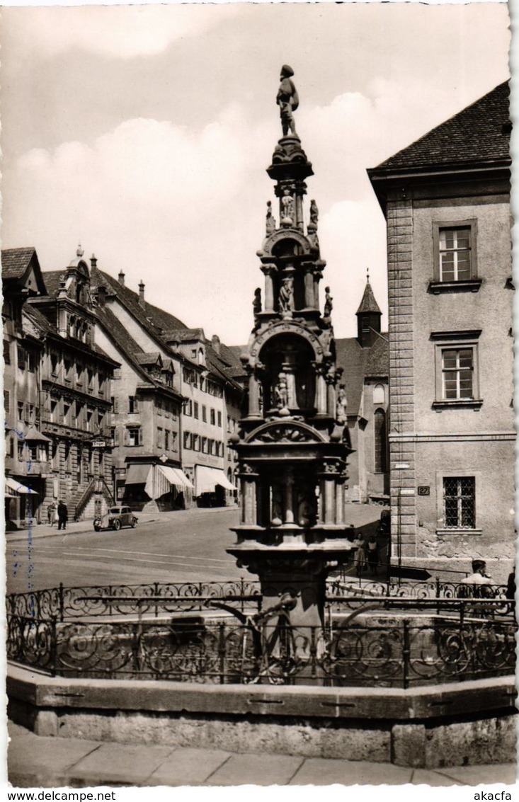 CPA AK Rottweil Am Neckar Ehemalige Frei- Und Reichsstadt Marktbrunnen (922369) - Rottweil