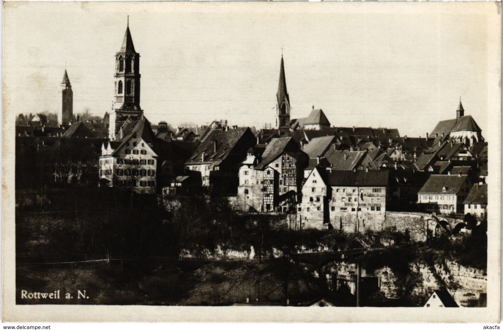 CPA AK Rottweil A. N. (922376) - Rottweil