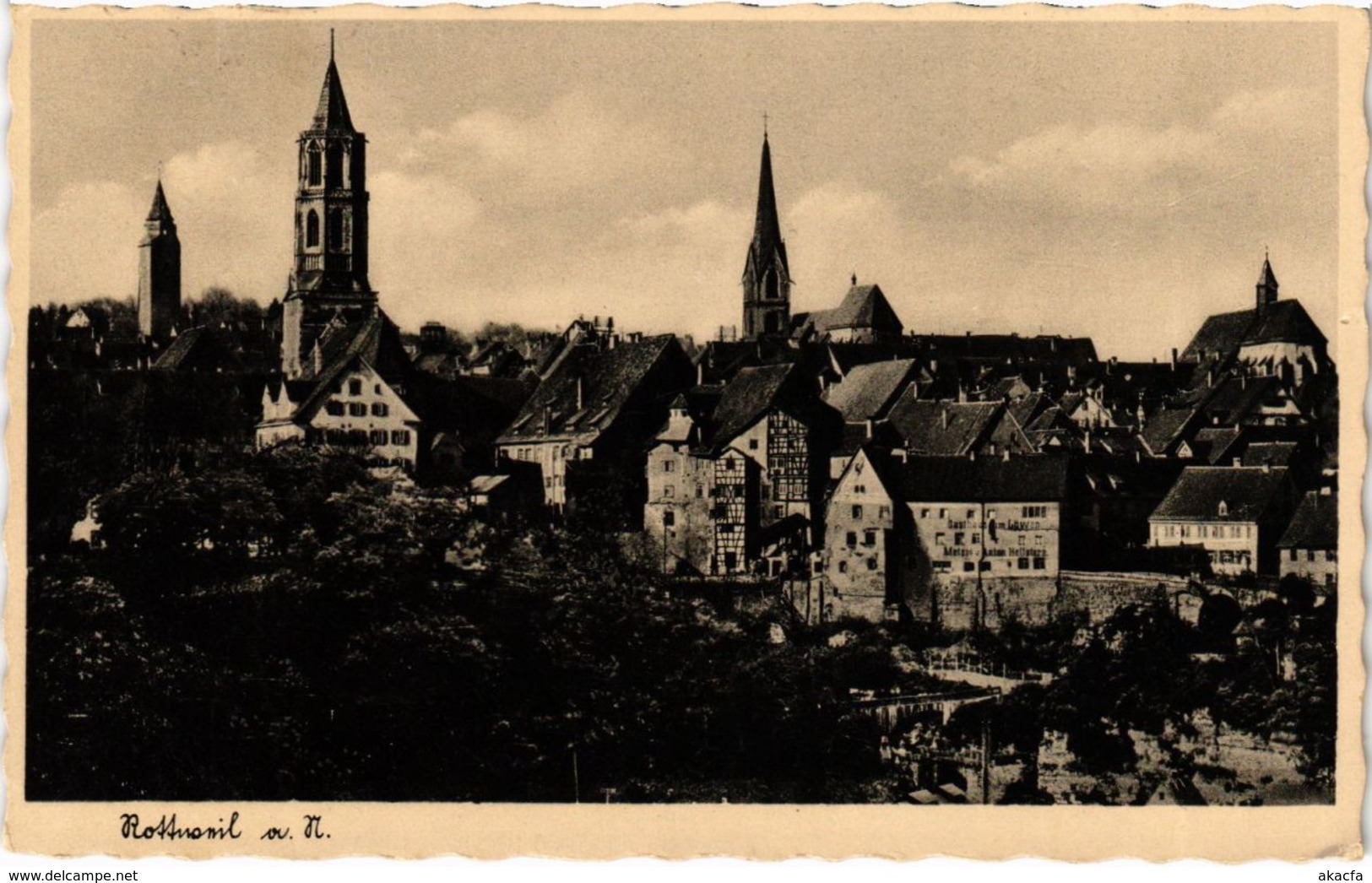 CPA AK Rottweil A. N. (922384) - Rottweil