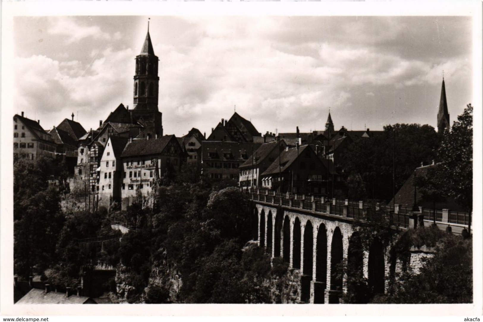 CPA AK Rottweil Am Neckar Viadukt Und Kapellenturm (922404) - Rottweil