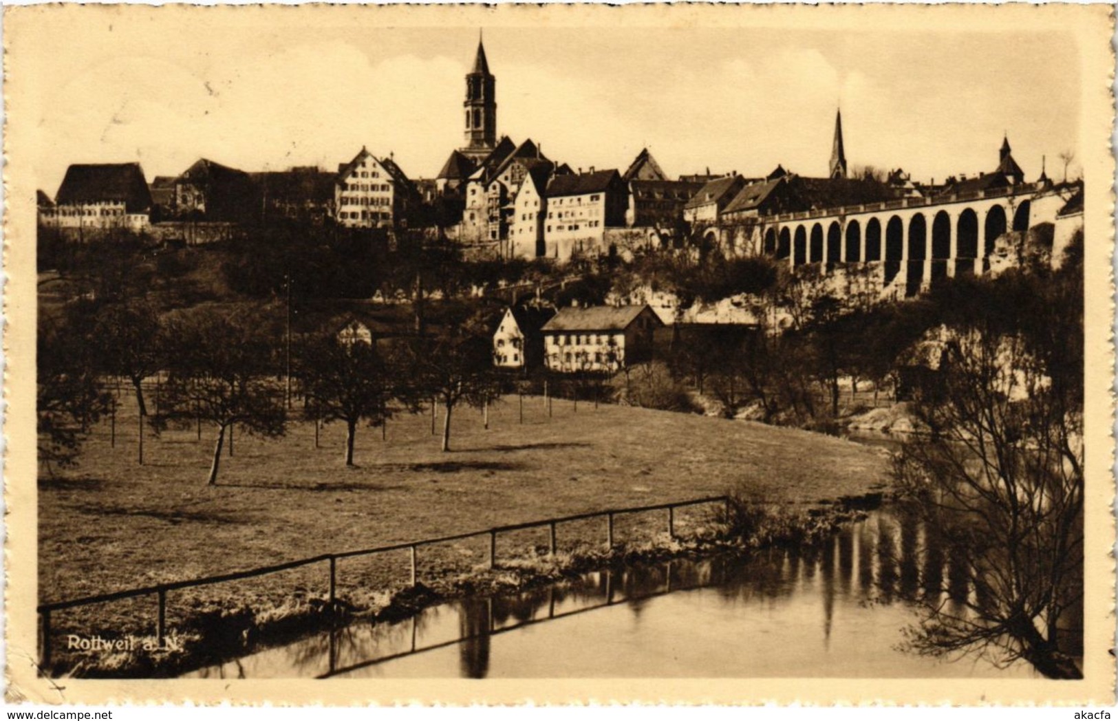 CPA AK Rottweil A. N. (922407) - Rottweil