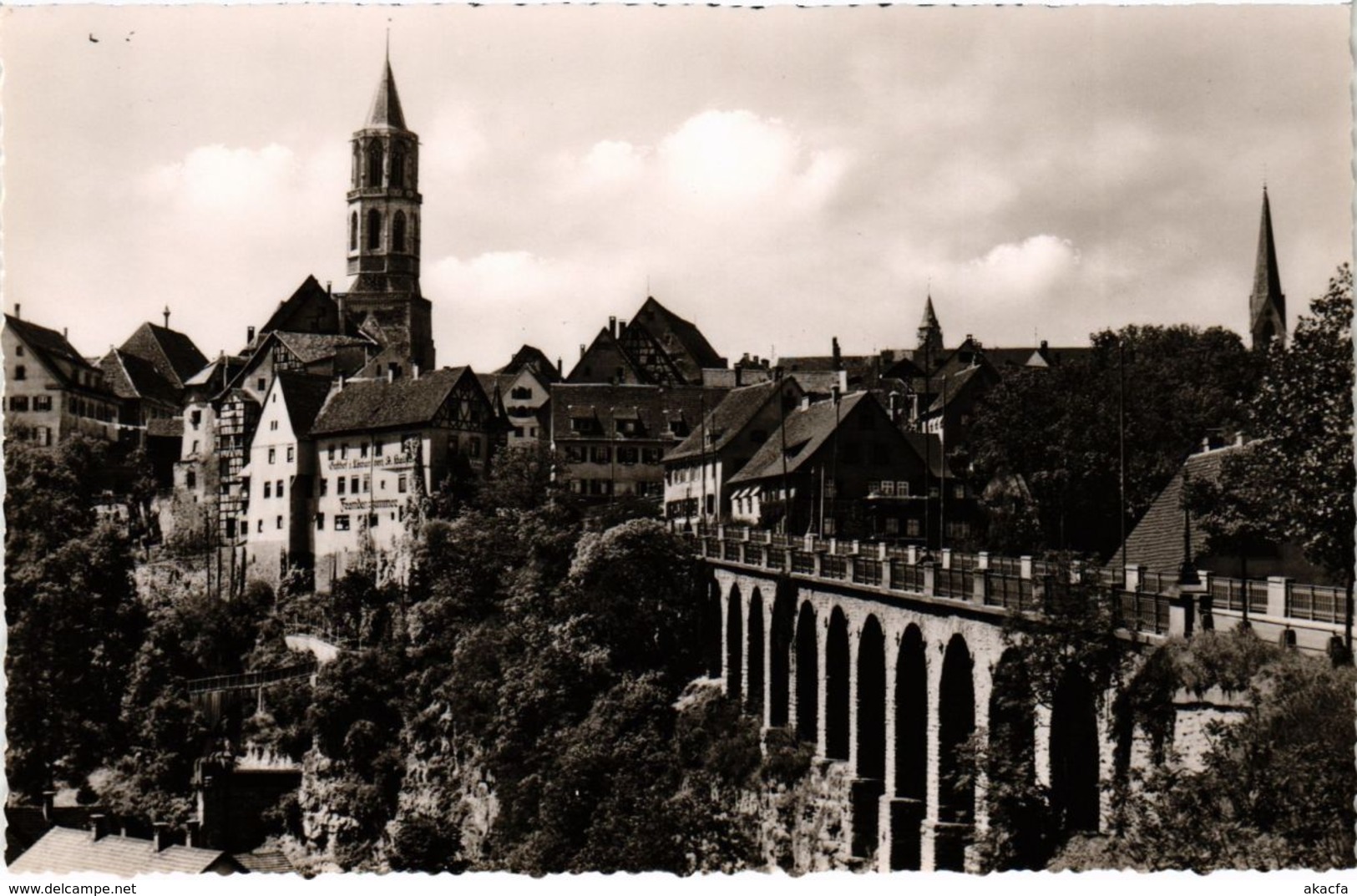 CPA AK Rottweil Am Neckar Ehemalige Frei- Und Reichsstadt Viadukt (922410) - Rottweil