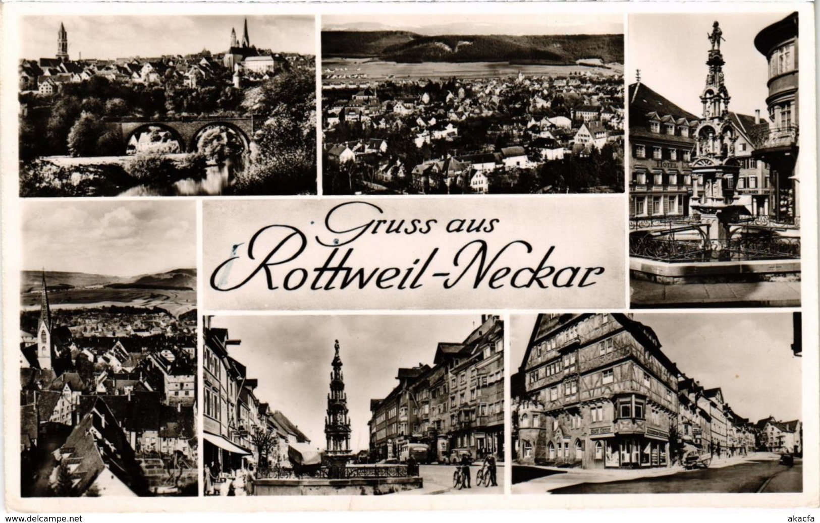 CPA AK Gruss Aus Rottweil-Neckar (922414) - Rottweil