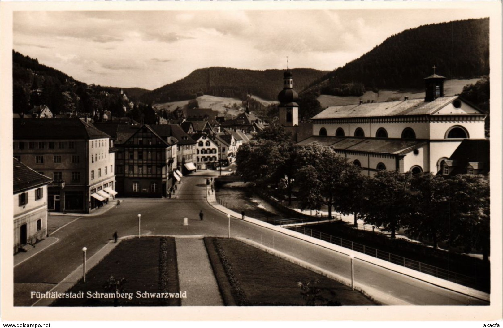 CPA AK Funftalerstadt Schramberg Schwarzwald (922465) - Schramberg