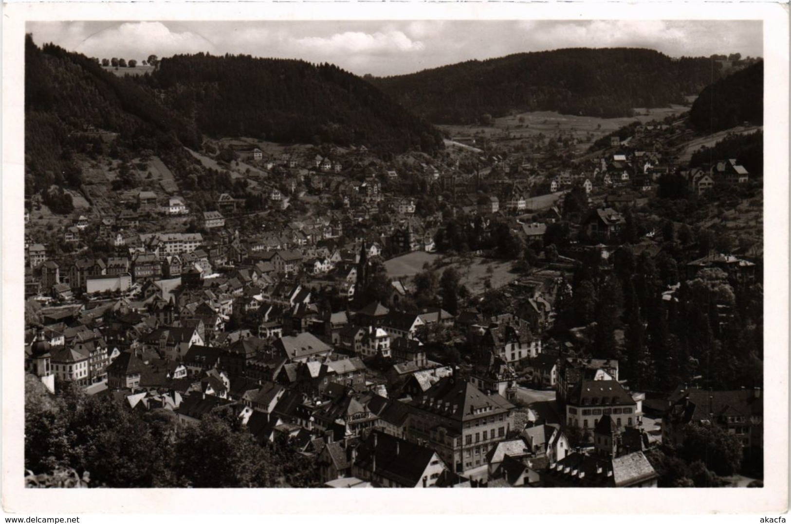 CPA AK Schramberg Die Funftalerstadt Im Schwarzwald (922474) - Schramberg