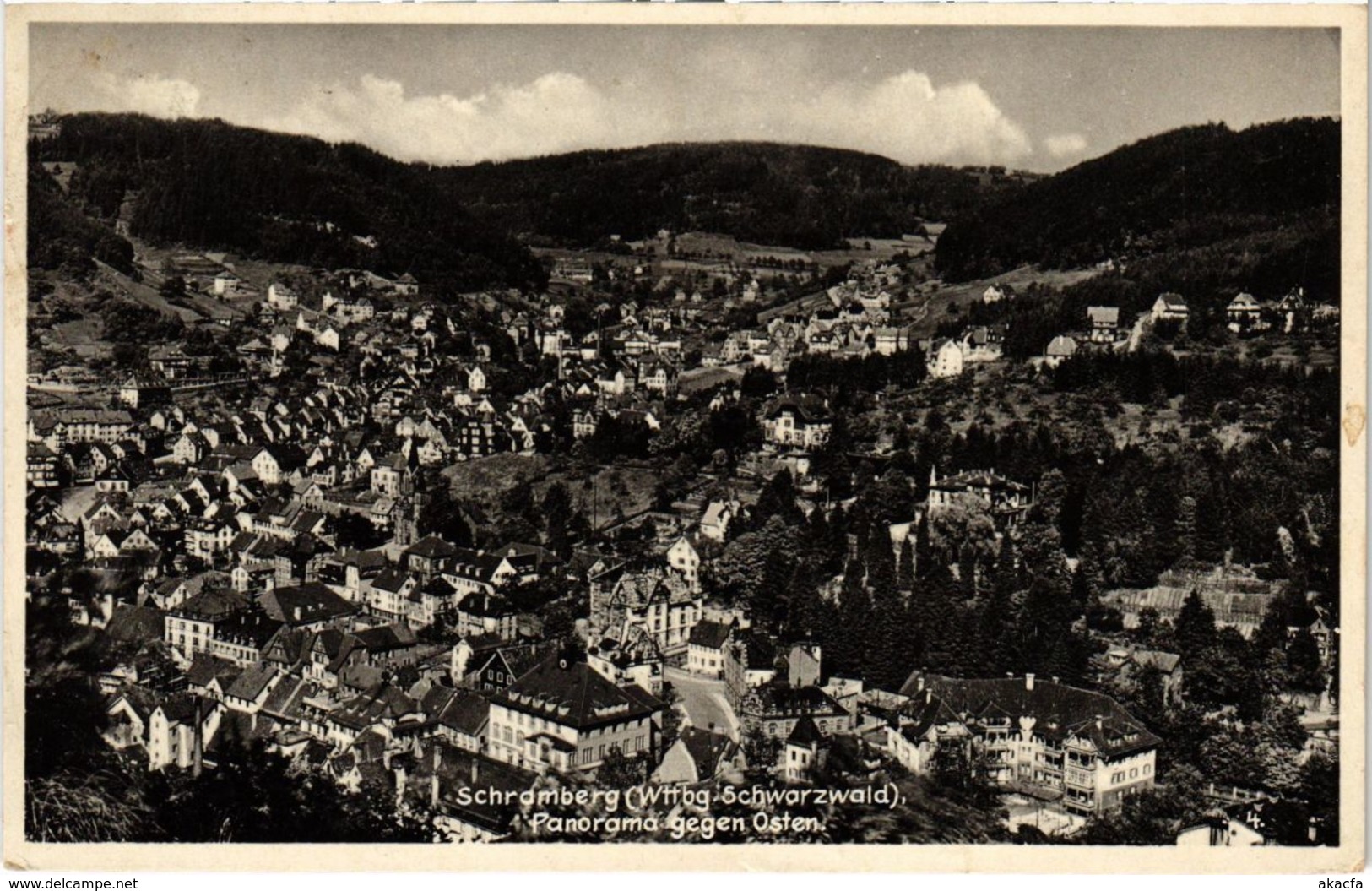 CPA AK Schramberg Panorama Gegen Osten (922479) - Schramberg