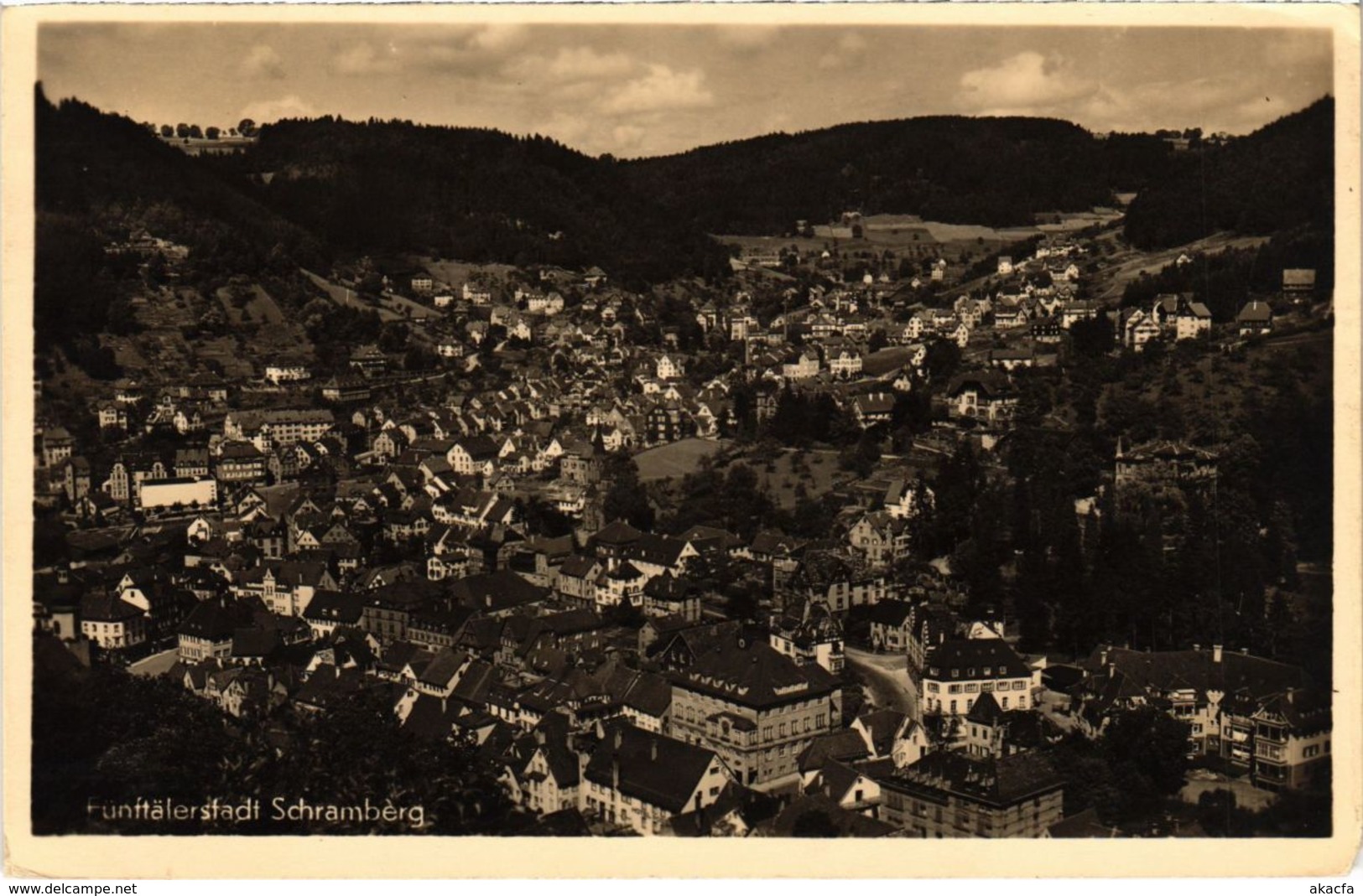 CPA AK Funftalerstadt Schramberg (922480) - Schramberg