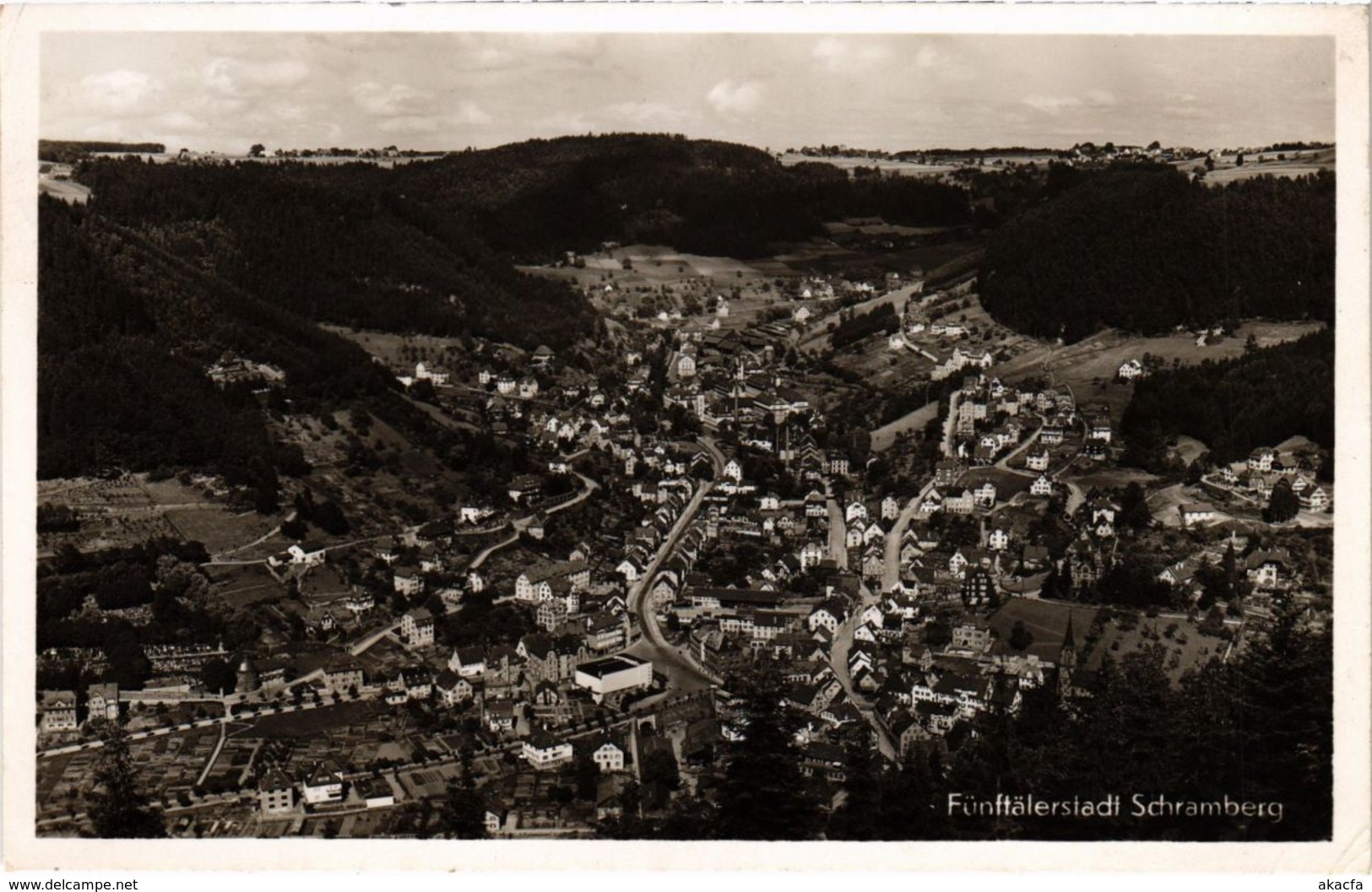 CPA AK Funftalerstadt Schramberg (922482) - Schramberg