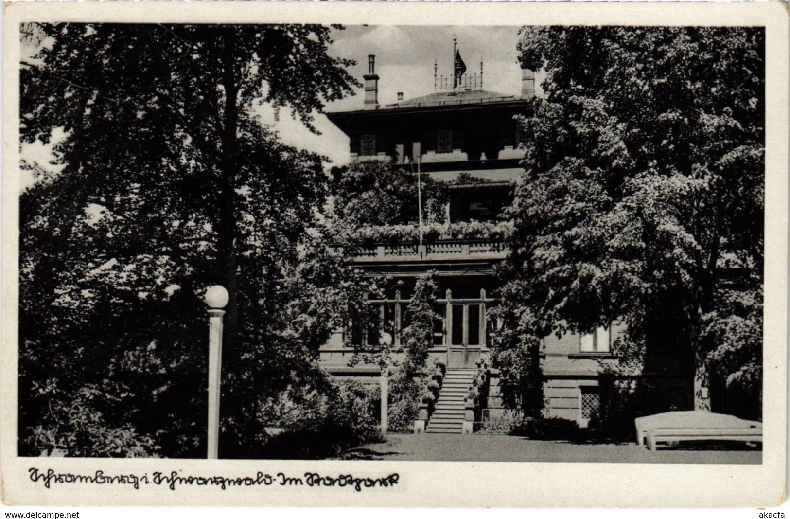 CPA AK Schramberg Die Funftalerstadt Im Schwarzwald (922486) - Schramberg