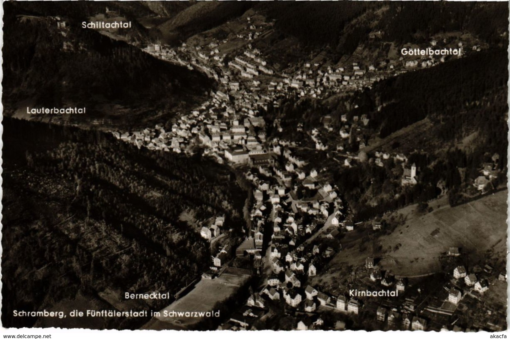 CPA AK Schramberg Die Funftalerstadt Im Schwarzwald (922488) - Schramberg