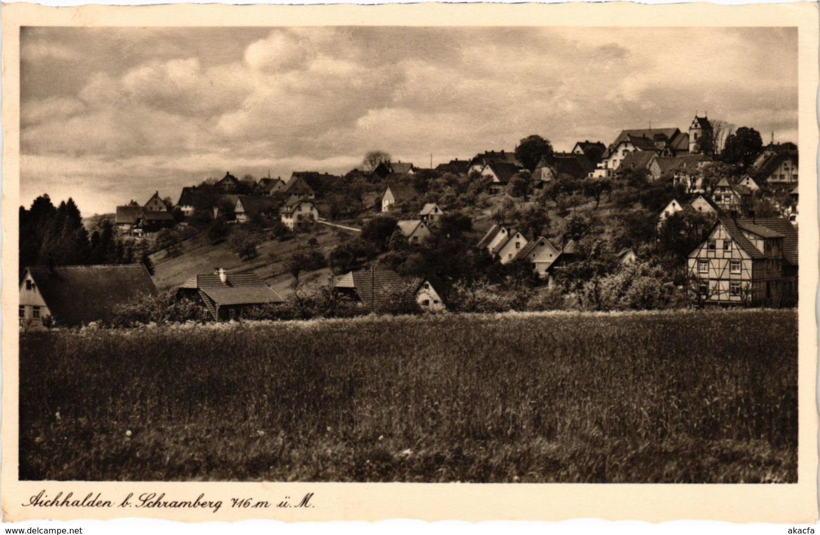 CPA AK Aichhalden B. Schramberg (922494) - Schramberg