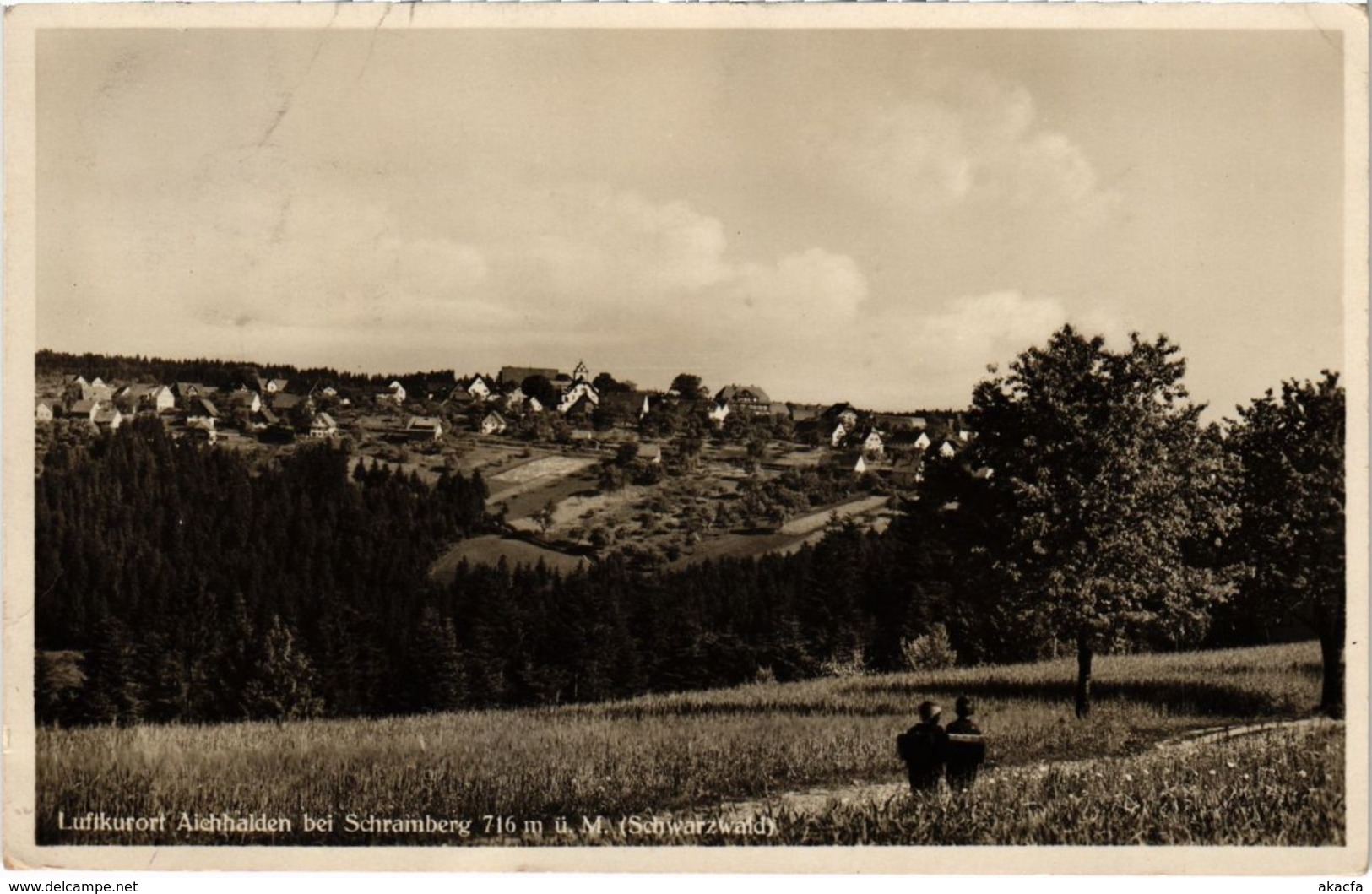 CPA AK Luftkurort Aichhalden Bei Schramberg (922498) - Schramberg