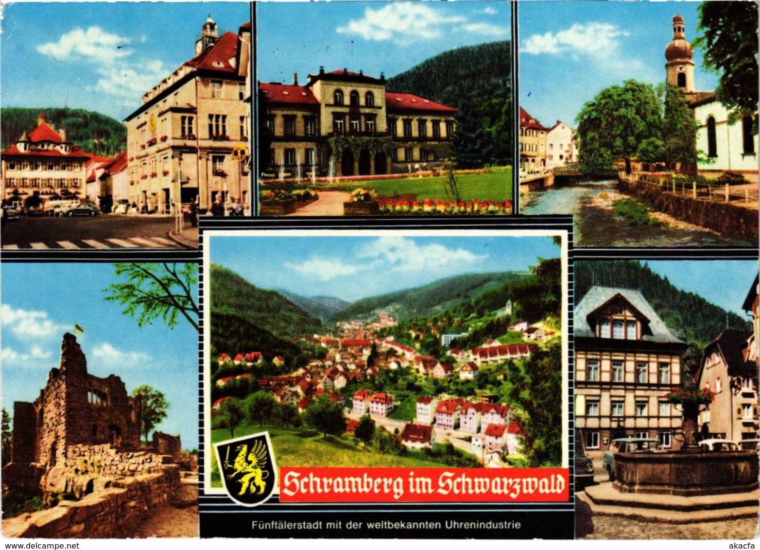 CPA AK Schramberg Im Schwarzwald (922501) - Schramberg