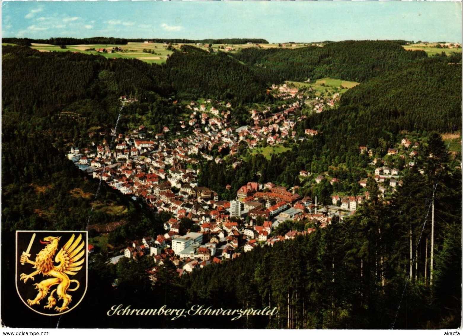 CPA AK Schramberg Schwarzwald (922506) - Schramberg