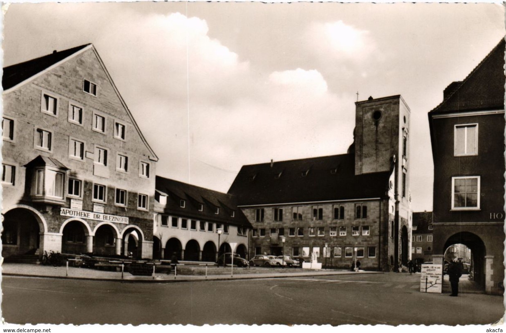 CPA AK Crailsheim Rathaus (922521) - Crailsheim