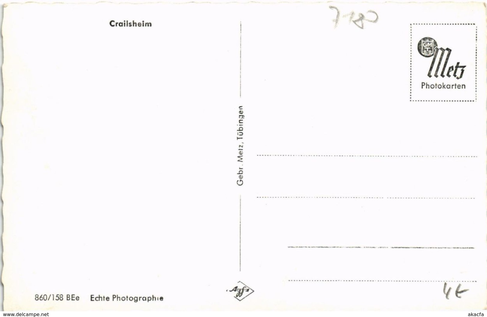 CPA AK Crailsheim (922525) - Crailsheim