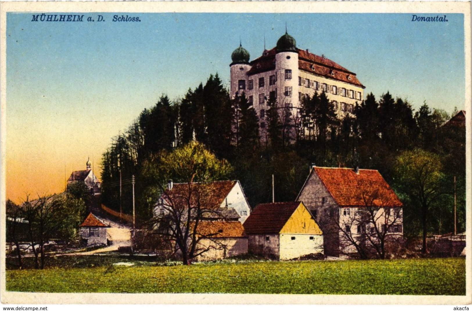 CPA AK Muhlheim A. D. Schloss (922568) - Muellheim