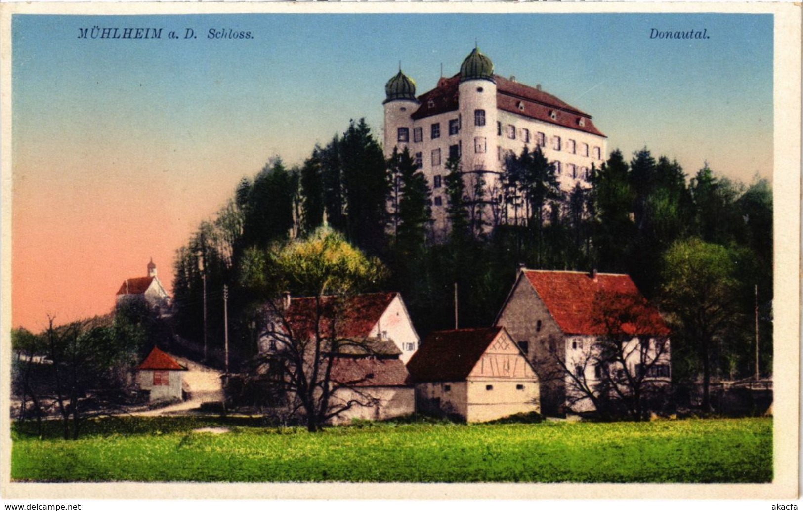 CPA AK Muhlheim A. D. Schloss (922569) - Muellheim