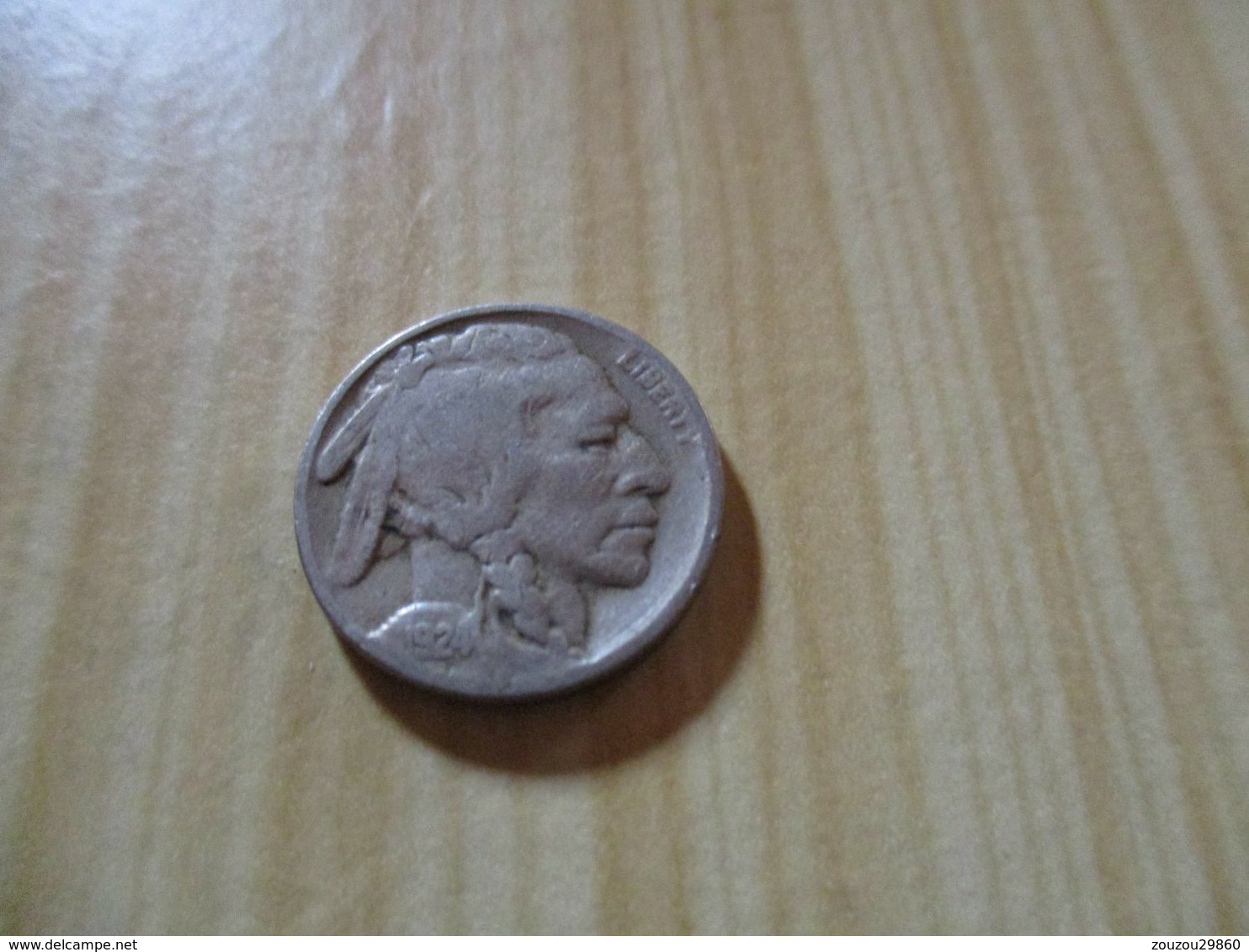 Etats-Unis - 5 Cents Buffalo Nickel 1924.N°668. - 1913-1938: Buffalo