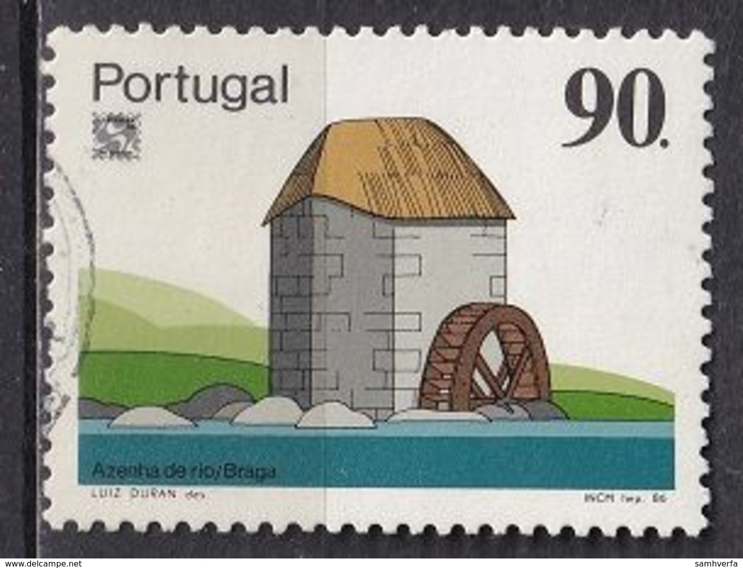 Portugal 1986 - Portuguese-Brazilian Stamp Exhibition LUBRAPEX '86 - Used Stamps