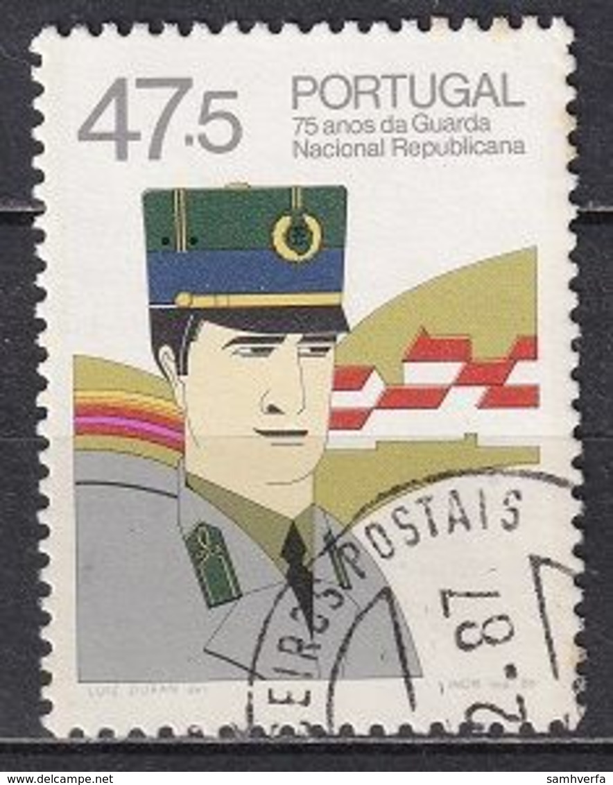 Portugal 1986 - The 75th Anniversary Of The National Guarde - Used Stamps