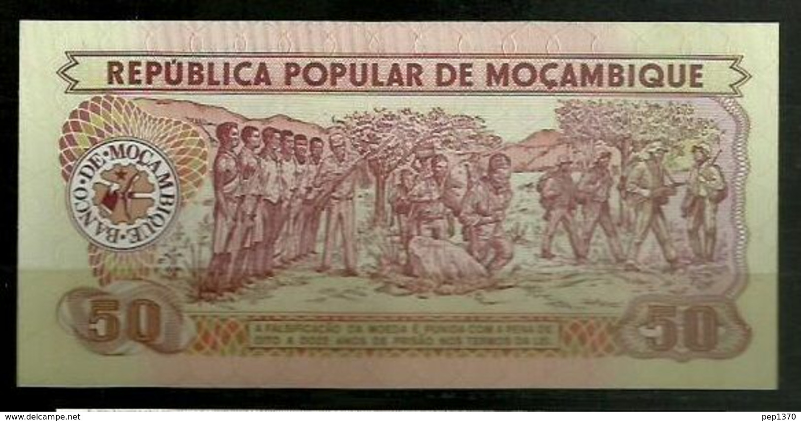 MOZAMBIQUE - BILLETE DE 50 METICAIS - SIN CIRCULAR - Mozambique