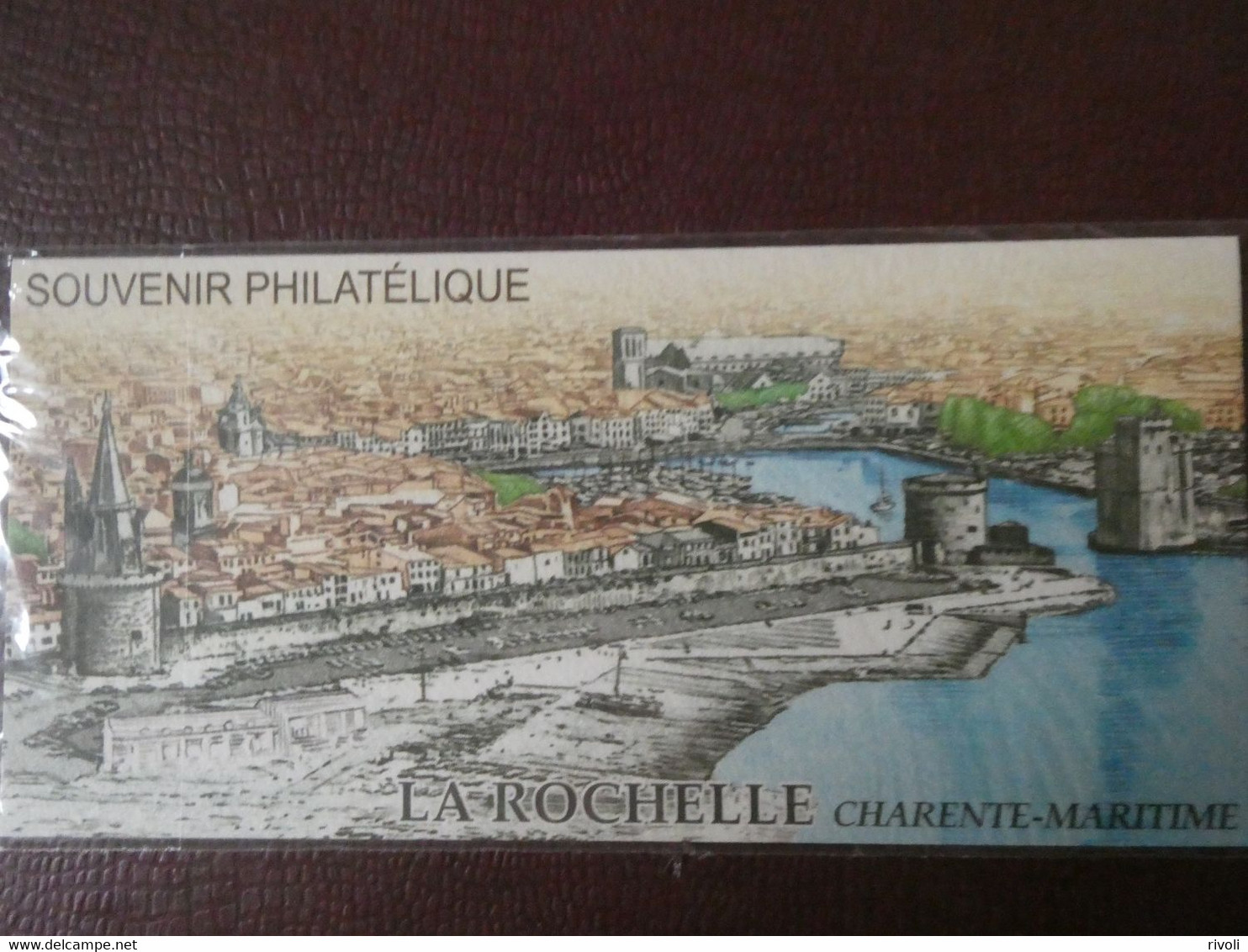 LA ROCHELLE " Sur Bloc Souvenir (Avec Sa Carte) De 2009 N° YT BS44 (sous Blister Fermé) En Parfait état - Souvenir Blokken